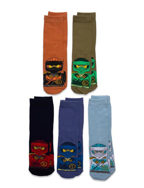 LEGO kidswear | Lwaiko 102 - 5-Pack Socks | 28-30