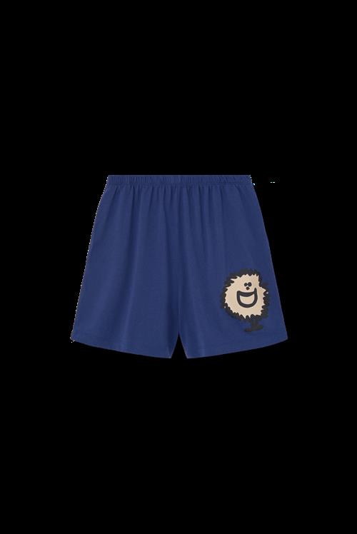 The Animals Observatory Mole Bermudashorts Deep Blue  Deep Blue 8 Y  Blå  8 år  unisex