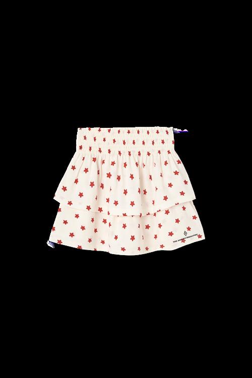 The Animals Observatory Kiwi Skort Raw White  Raw White 4 Y  Hvid  4 år  kvinde