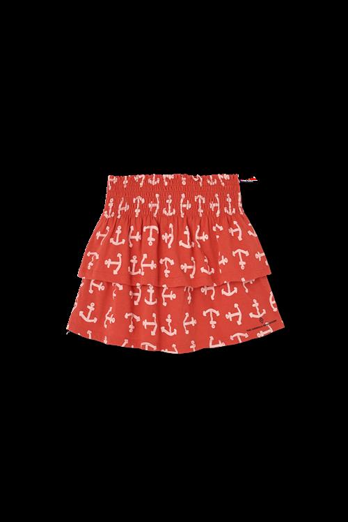 The Animals Observatory Kiwi Skort Red  Red 6 Y  Rød  6 år  kvinde