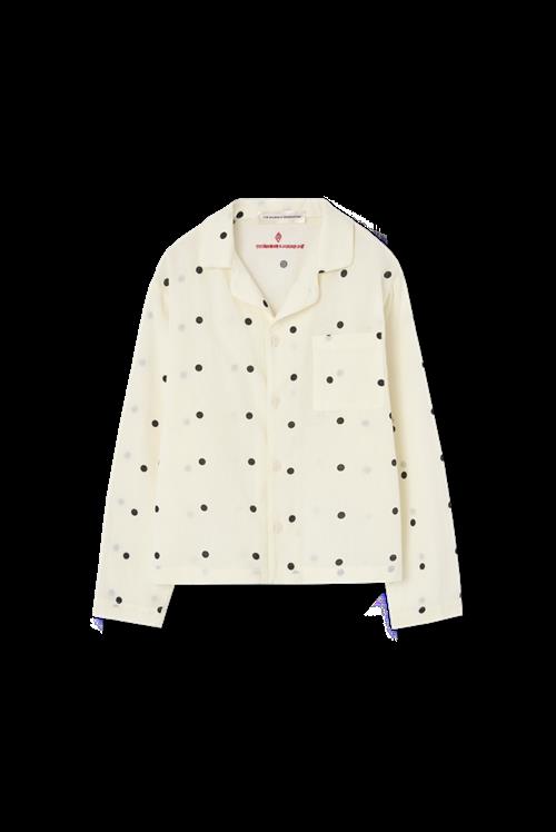 The Animals Observatory Wolf Skjorte Raw White  Raw White 4 Y  Hvid  4 år  kvinde