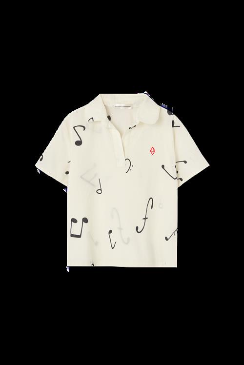 The Animals Observatory Cuckoo Skjorte Raw White  Raw White 3 Y  Hvid  3 år  mand