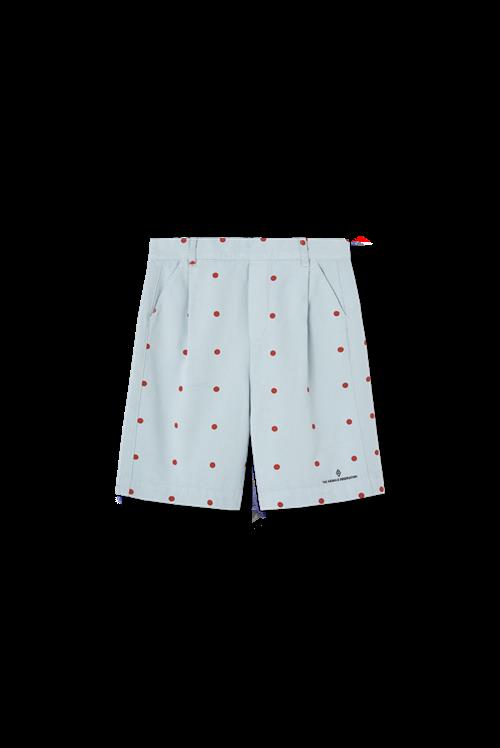The Animals Observatory Monkey Bermudashorts Blue  Blue 4 Y  Blå  4 år  unisex