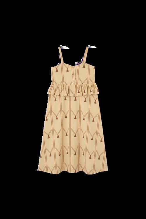 The Animals Observatory Roe Kjole Soft Brown  Soft Brown 10 Y  Brun  10 år  kvinde