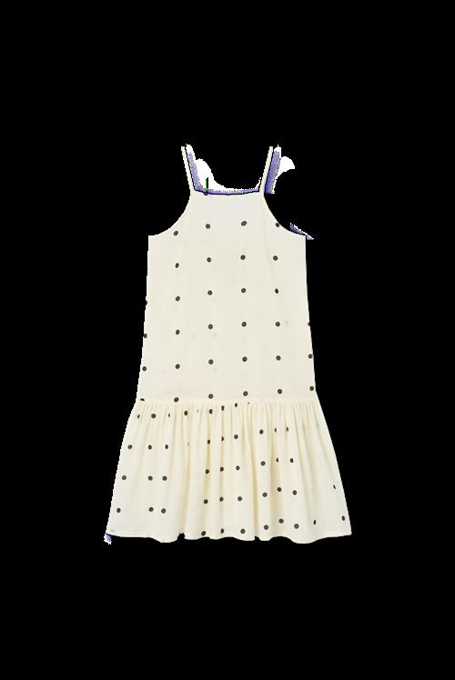 The Animals Observatory Hummingbird Kjole Raw White  Raw White 4 Y  Hvid  4 år  kvinde