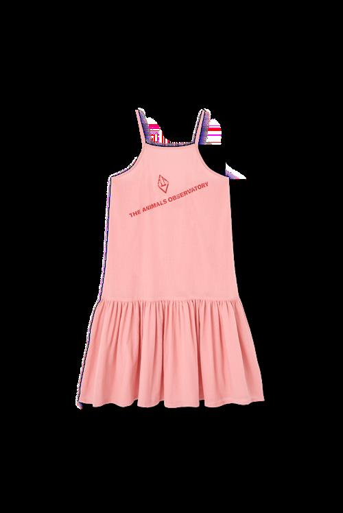 The Animals Observatory Hummingbird Kjole Soft Pink  Soft Pink 4 Y  Lyserød  4 år  kvinde