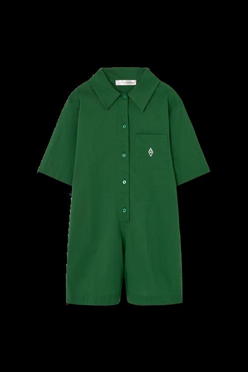 The Animals Observatory Squirrel Jumpsuit Dark Garden  Dark Garden 8 Y  Grøn  8 år  mand