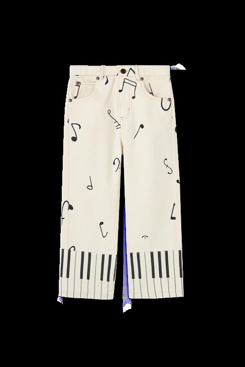 The Animals Observatory Ant Jeans Raw White  Raw White 4 Y  Hvid  4 år  mand