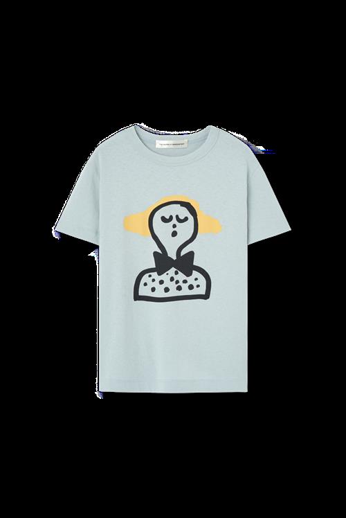 The Animals Observatory Rooster T-shirt Blue  Blue 6 Y  Blå  6 år  unisex