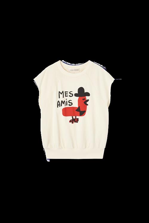 The Animals Observatory Squab Til Toppen Raw White  Raw White 8 Y  Hvid  8 år  unisex