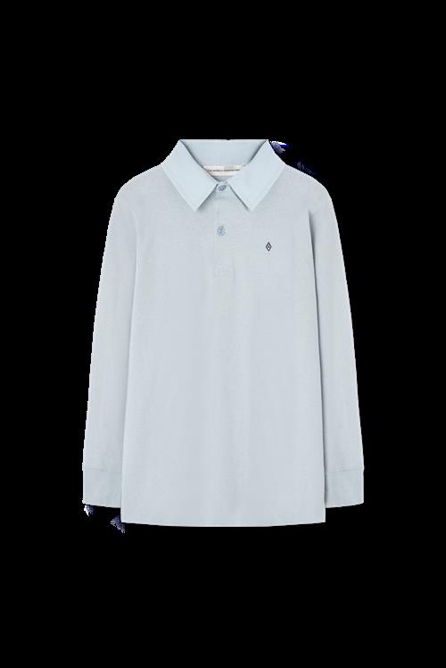 The Animals Observatory Eel Poloshirt Blue  Blue 6 Y  Blå  6 år  mand