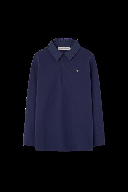 The Animals Observatory Eel Poloshirt Deep Blue  Deep Blue 8 Y  Blå  8 år  mand