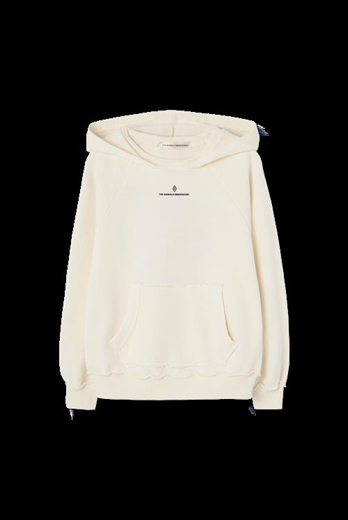 The Animals Observatory Beaver Hættetrøje Raw White  Raw White 3 Y  Hvid  3 år  unisex