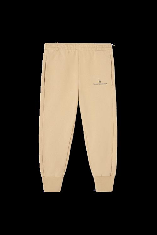 The Animals Observatory Panther Joggingbukser Soft Brown  Soft Brown 2 Y  Brun  2 år  unisex