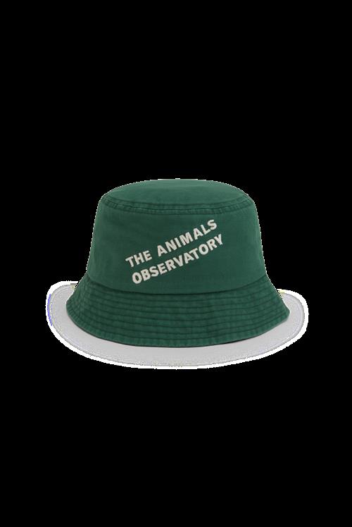 The Animals Observatory Tuna Bucket Hat Dark Garden  Dark Garden M  Grøn  M  unisex