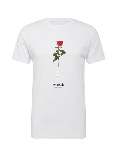 Mister Tee Bluser & t-shirts 'Lost Youth Rose'  brun / grøn / rød / sort / hvid