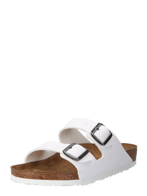 BIRKENSTOCK Pantoletter 'Arizona'  hvid