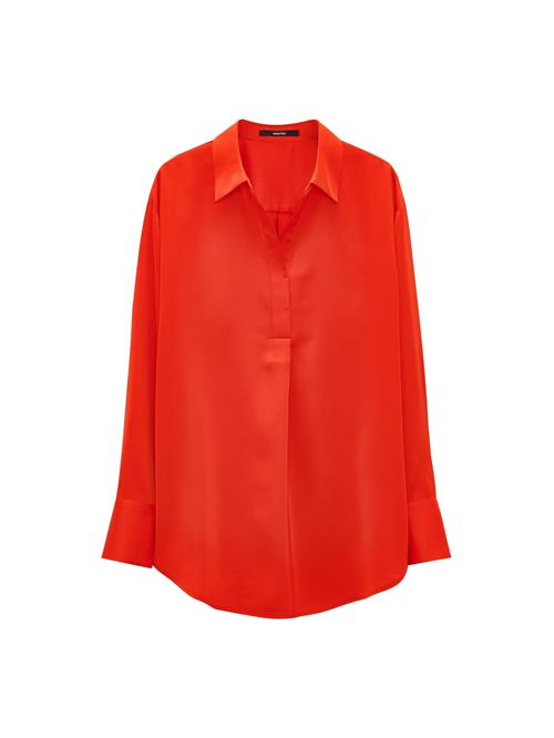 Someday Bluse 'Zanza'  neonrød