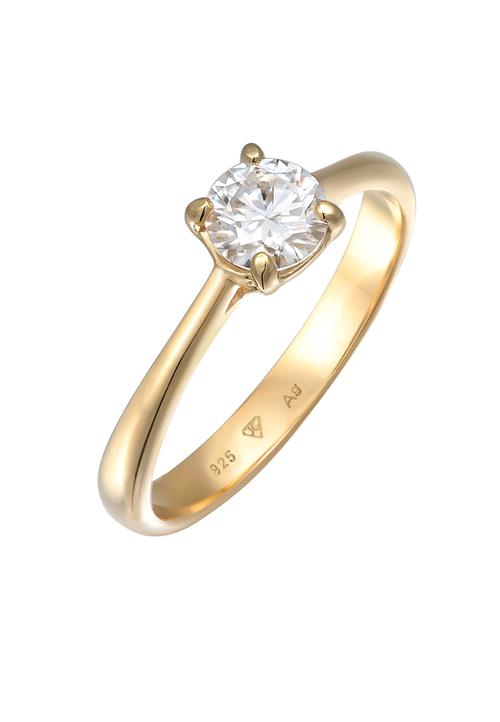 ELLI PREMIUM Ring  guld / transparent