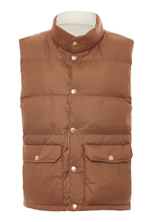 MYMO Vest  brun