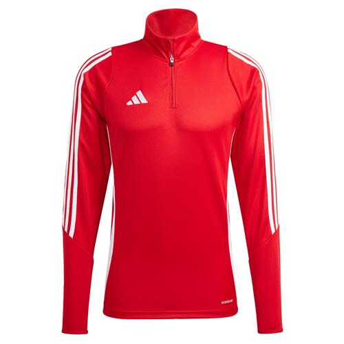 ADIDAS PERFORMANCE Sportsweatshirt 'Tiro 24'  rød / hvid