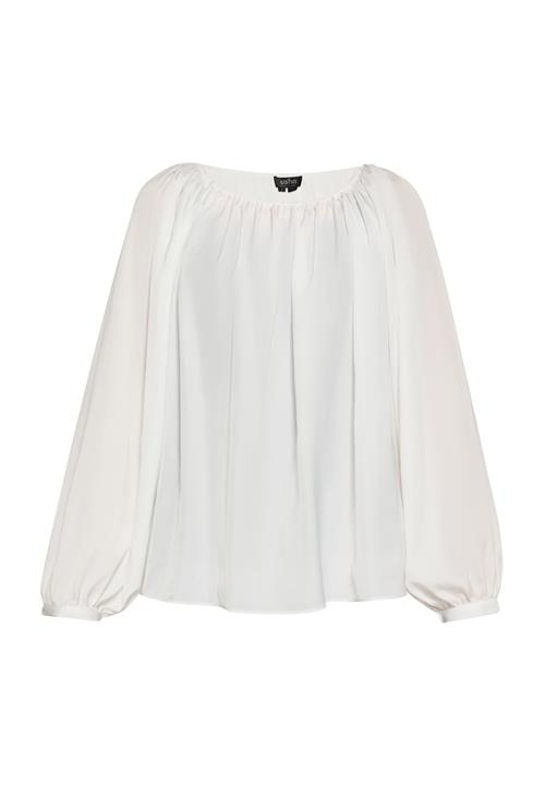 usha BLACK LABEL Bluse  uldhvid