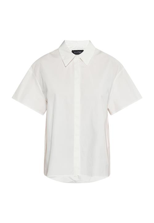 usha BLACK LABEL Bluse  hvid