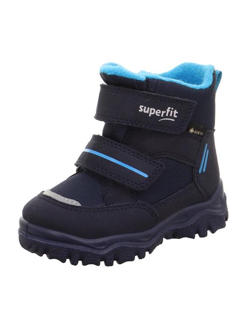 SUPERFIT Snowboots 'Husky 1'  marin / azur / hvid