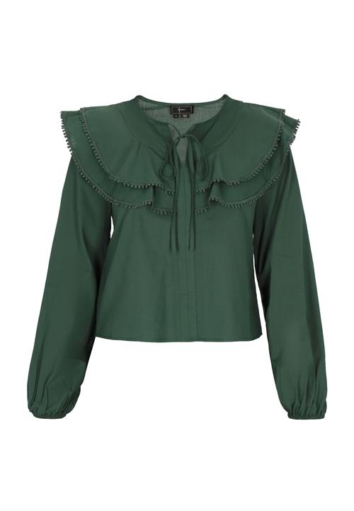 faina Bluse  grøn