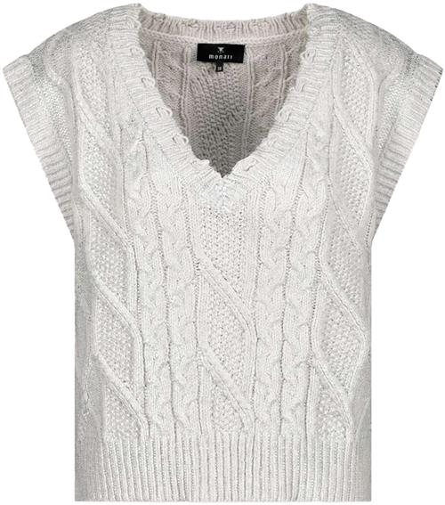 monari Pullover  ecru