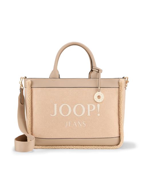 JOOP! Håndtaske 'Calduccio Yvette'  beige / mørkebeige