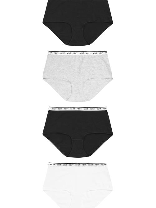 Next Slip  grå / sort / hvid