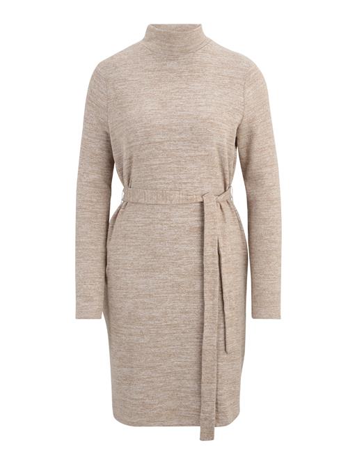 VERO MODA Strikkjole 'Bella'  beige-meleret