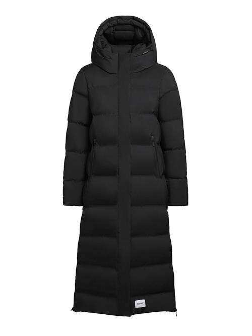 khujo Vinterfrakke  sort