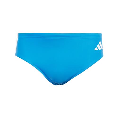 ADIDAS PERFORMANCE Sportsbadebukser '3-Stripes Swim'  himmelblå / hvid