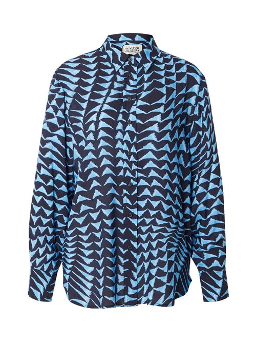 SCOTCH & SODA Bluse  marin / azur