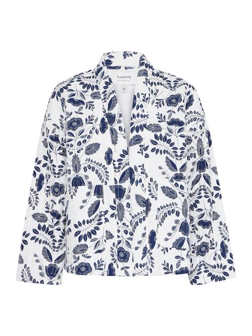 b.young Overgangsjakke 'DAIMA'  blå / hvid