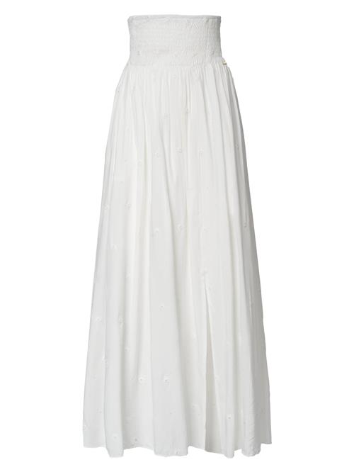 Influencer Nederdel  hvid