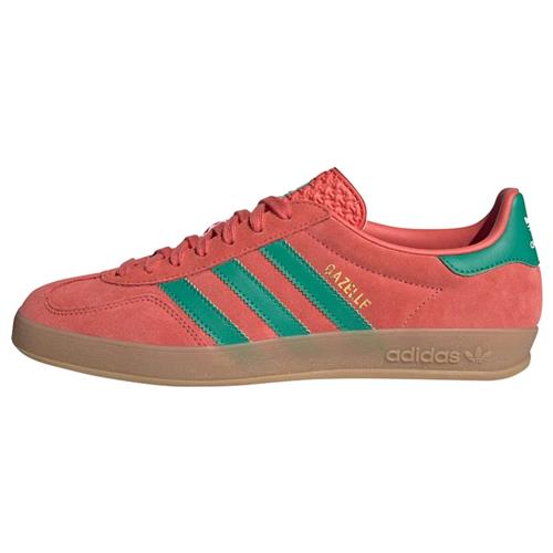 ADIDAS ORIGINALS Sneaker low 'Gazelle'  gul / grøn / rød