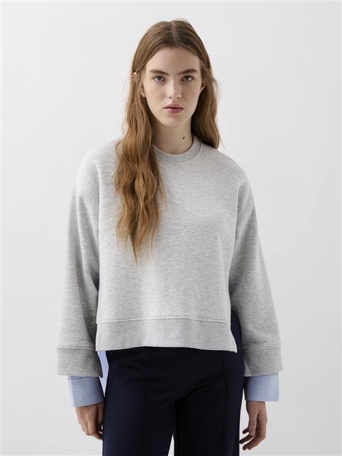 Scalpers Sweatshirt  grå / grå-meleret