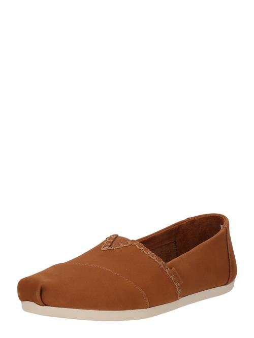 TOMS Slipper 'ALPARGATA'  cognac