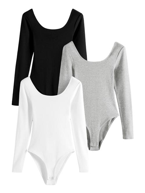 The Set Body  grå / sort / hvid