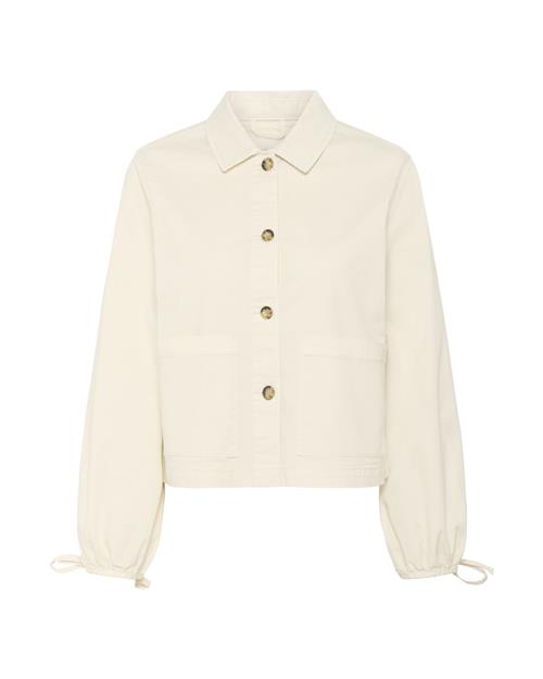 Cream Overgangsjakke  æggeskal