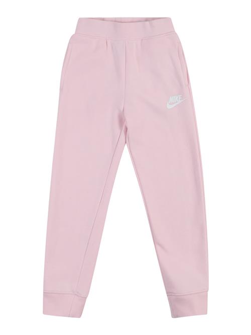 Nike Sportswear Bukser 'Club Fleece'  lyserød