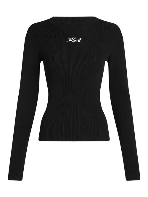 Karl Lagerfeld Shirts  sort / hvid