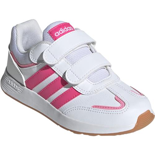 ADIDAS SPORTSWEAR Sneakers 'Tensaur Switch'  pink / hvid