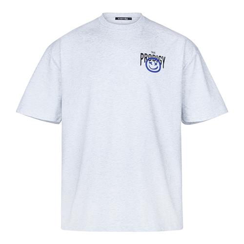 trueprodigy Shirts 'Hajin F'  grå-meleret