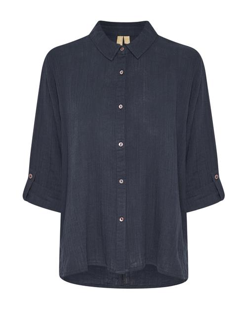 CULTURE Bluse  navy