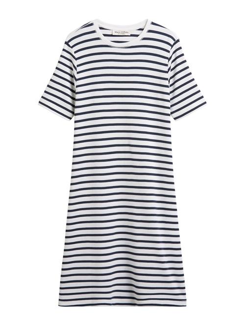 Marc O'Polo Kjole  marin / hvid