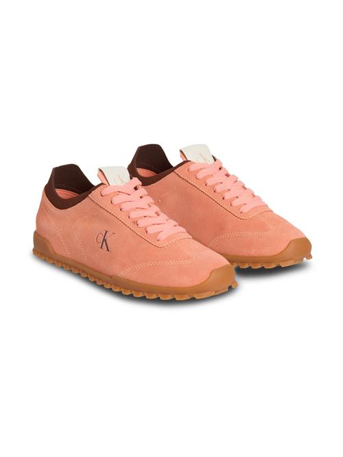 Calvin Klein Sneaker low  brun / orange